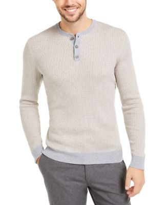 mens striped henley