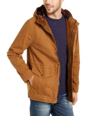 Lucky Brand - Men's Blanket Lined Santa Fe Parka