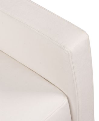 Brenalee 30" Performance Fabric Slipcover Swivel Glider