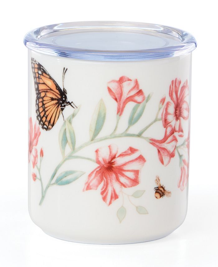 Lenox Butterfly Meadow Utensil Jar