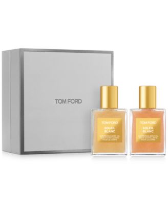 tom ford mini soleil blanc shimmering body oil gift set