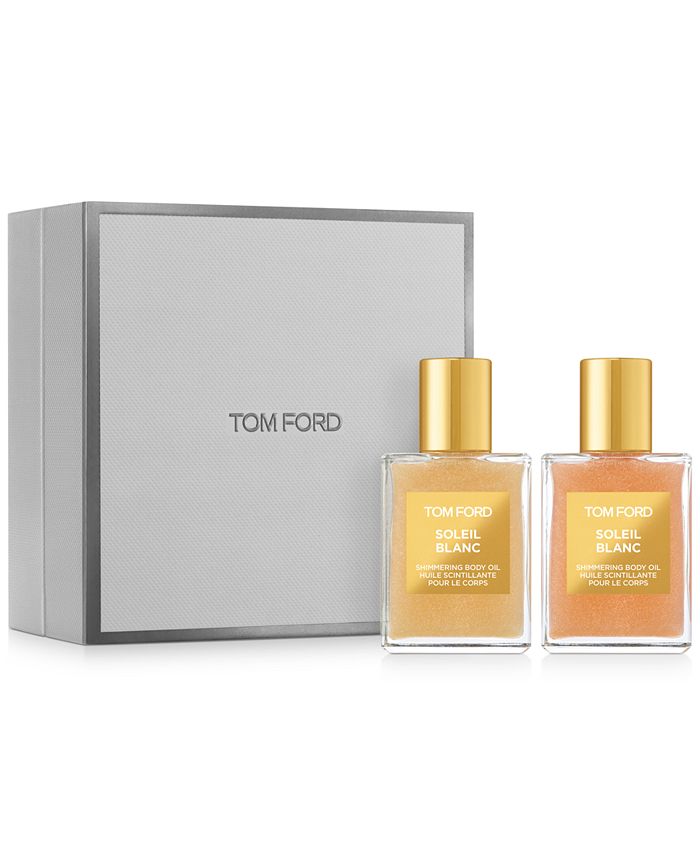Tom Ford 2-Pc. Blanc Shimmering Body Oil Gift Set, A $90.00 Value Macy's
