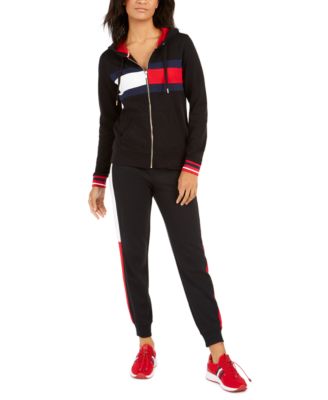 tommy hilfiger sweatpants outfit