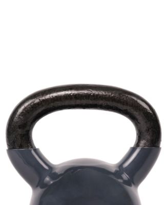 Vinyl Color Coated Kettle Bell - 5, 10, 15, 20, 25 Pound Option