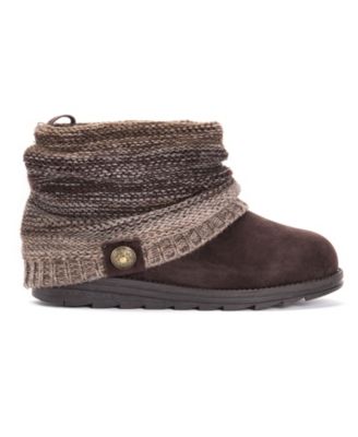 Muk Luks Women's Patti Boots - Macy's