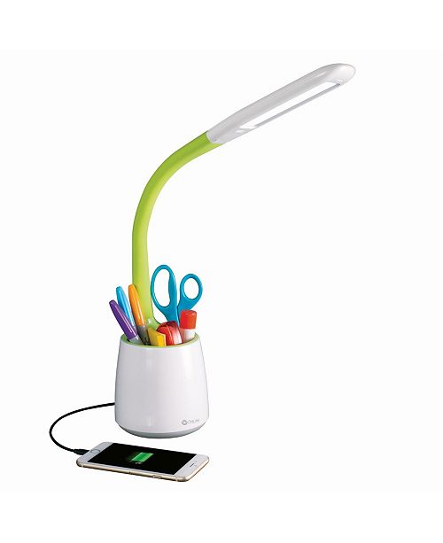 Ottlite Organize Led Desk Lamp Reviews Home Macy S
