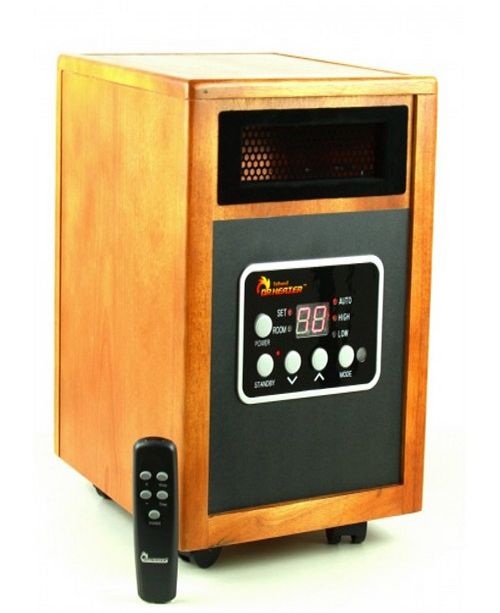 Dr Infrared Heater Dr 968 Portable Space Heater 1500w Reviews Wellness Bed Bath Macy S