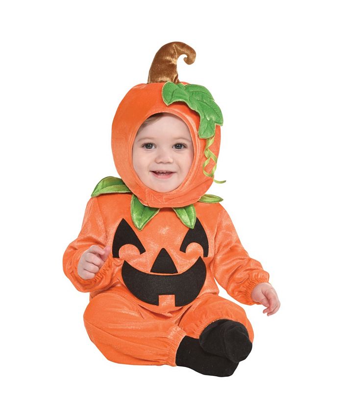 Amscan Infant Boys and Girls Cute As A Pumpkin Costume - Macy's