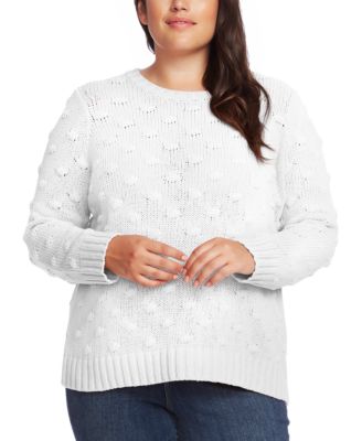 Vince camuto popcorn clearance sweater