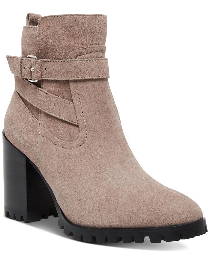 STEVEN NEW YORK Women's Isra Lug Booties & Reviews - Boots - Shoes - Macy's