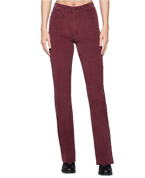 bootcut corduroy pants