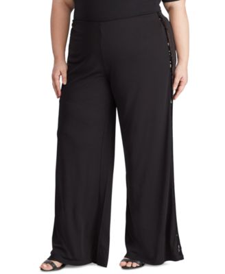 plus size tuxedo pants