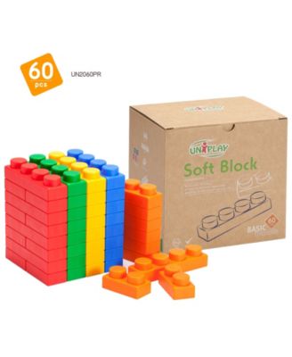 UNiPLAY 20 Large and 40 Small Basic Series 60 Piece Set