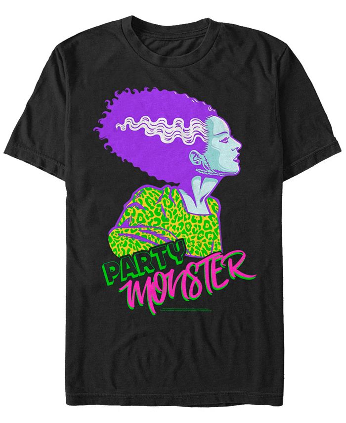 Fifth Sun Universal Monsters Men's Bride of Frankenstein Party Monster  Short Sleeve T-Shirt & Reviews - T-Shirts - Men - Macy's