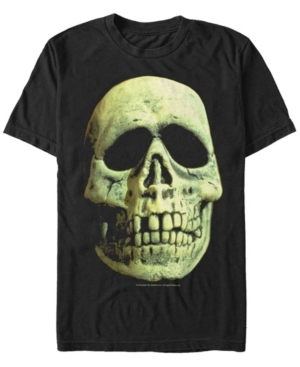 Halloween 3 Men's Skeleton Mask Big Face Costume Short Sleeve T-Shirt