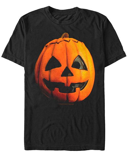Fifth Sun Halloween 3 Men S Jack O Lantern Pumpkin Mask Short Sleeve T Shirt Reviews T Shirts Men Macy S