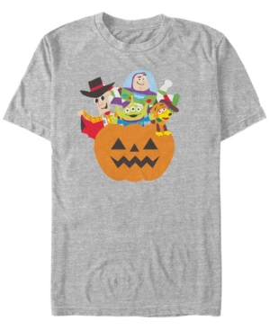 Disney Pixar Men's Toy Story Pumpkin Surprise Short Sleeve T-Shirt