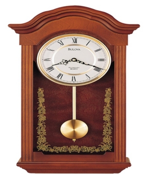 UPC 042429923430 product image for Bulova C4443 Baronet Clock | upcitemdb.com
