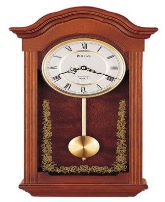 Bulova C4443 Baronet Clock - Macy's