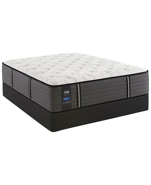 Sealy Premium Posturepedic Exuberant 14 5 Plush Mattress Set Full Reviews Mattresses Macy S