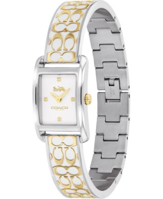 COACH Women's Allie Two-Tone Stainless Steel Bracelet Watch