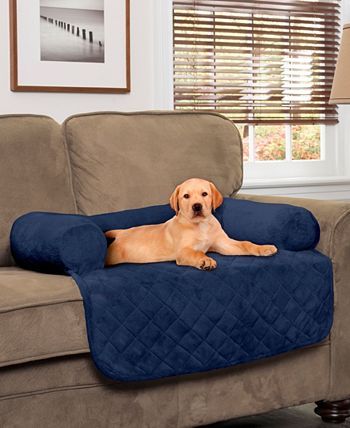 P/Kaufmann Home - Plush Furniture Protector with Bolster Large