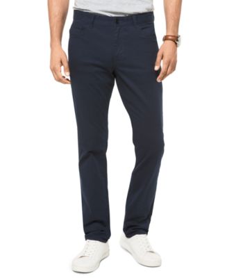 Michael Kors Men s Parker Slim Fit Pants Macy s