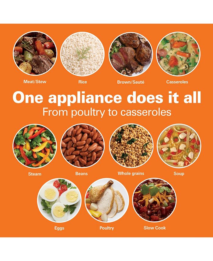 Hamilton Beach 6 Qt. MultiFunction Pressure Cooker Macy's