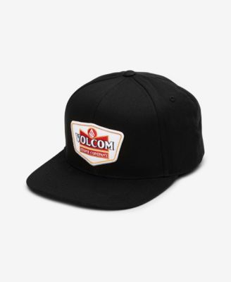 Volcom - Men's Cresticle Snapback Logo Hat