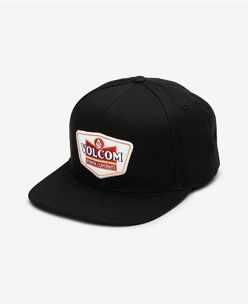 Volcom Men's Cresticle Snapback Logo Hat & Reviews - Hats, Gloves ...