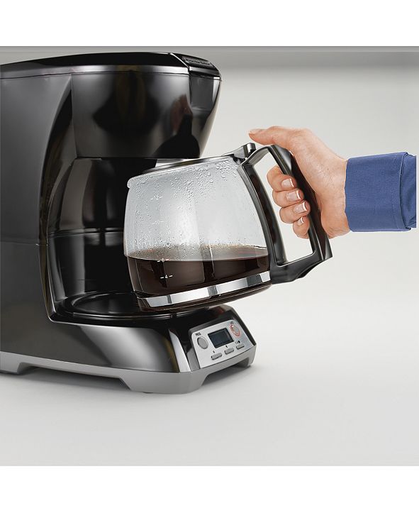 Hamilton Beach Proctor Silex 12 Cup Programmable Coffee Maker & Reviews