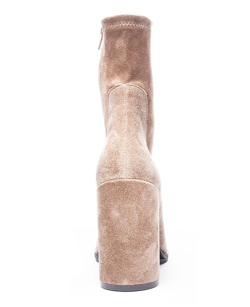 chinese laundry sock booties