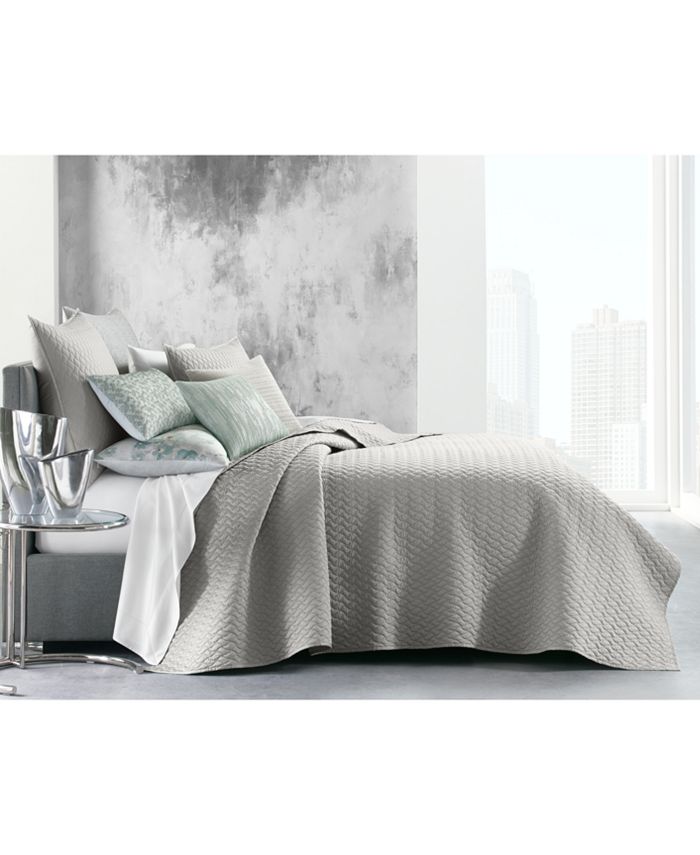 Hotel Collection Meadow Coverlet, King, Created for Macy's Macy's