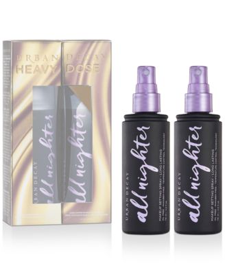 Urban Decay - 2-pc Full Size All Nighter Setting Spray Set