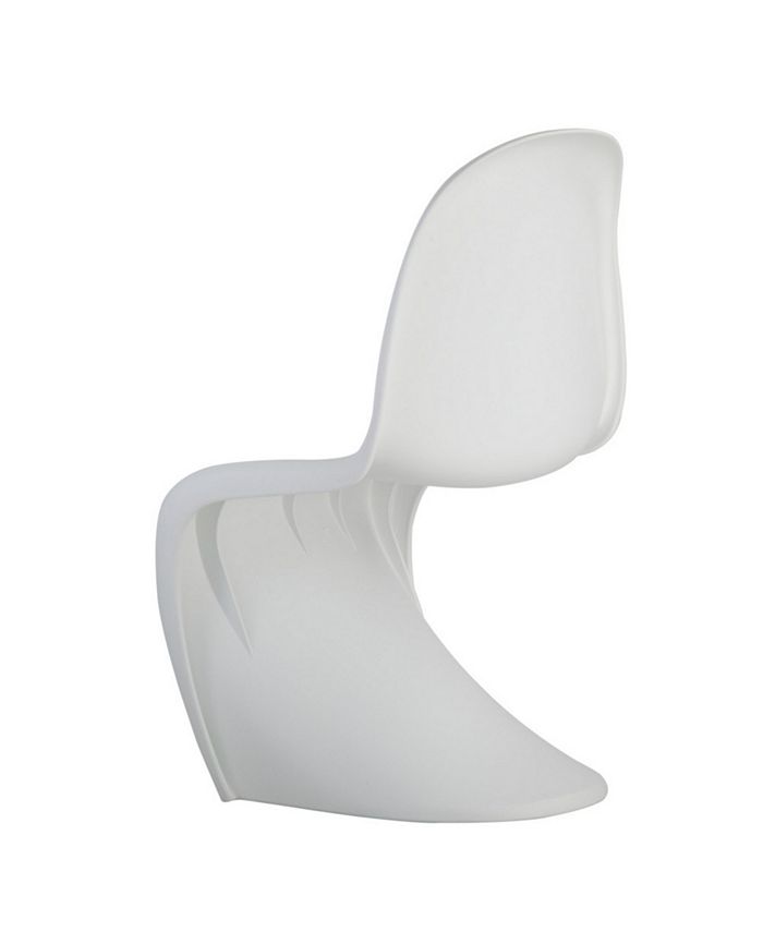 Fine Mod Imports Shape Chair & Reviews - Furniture - Macy's