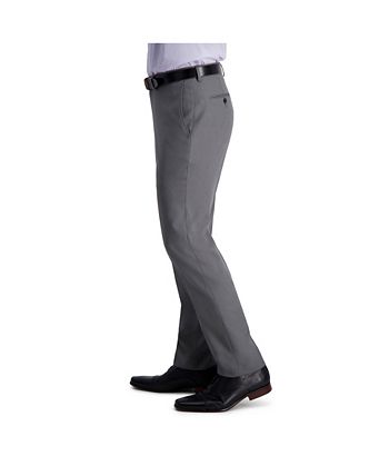 Louis Raphael Comfort Stretch Solid Skinny Fit Flat Front Dress Pant -  Macy's