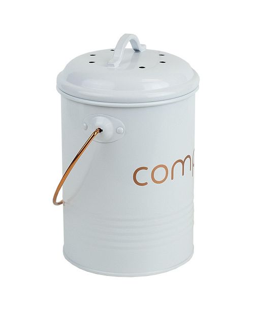 Hds Trading Corp Hds Trading Grove Compact Countertop Compost Bin