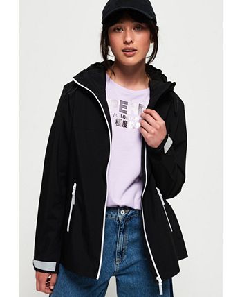 Superdry harpa waterproof jacket outlet