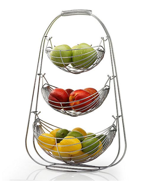 Homeit 3 Tier Stainless Steel Fruit Basket Reviews Cleaning