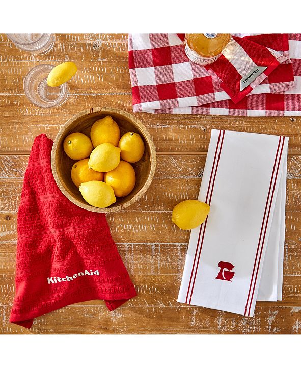 KitchenAid Kitchen Towel Set, Set of 3 & Reviews Home Macy's
