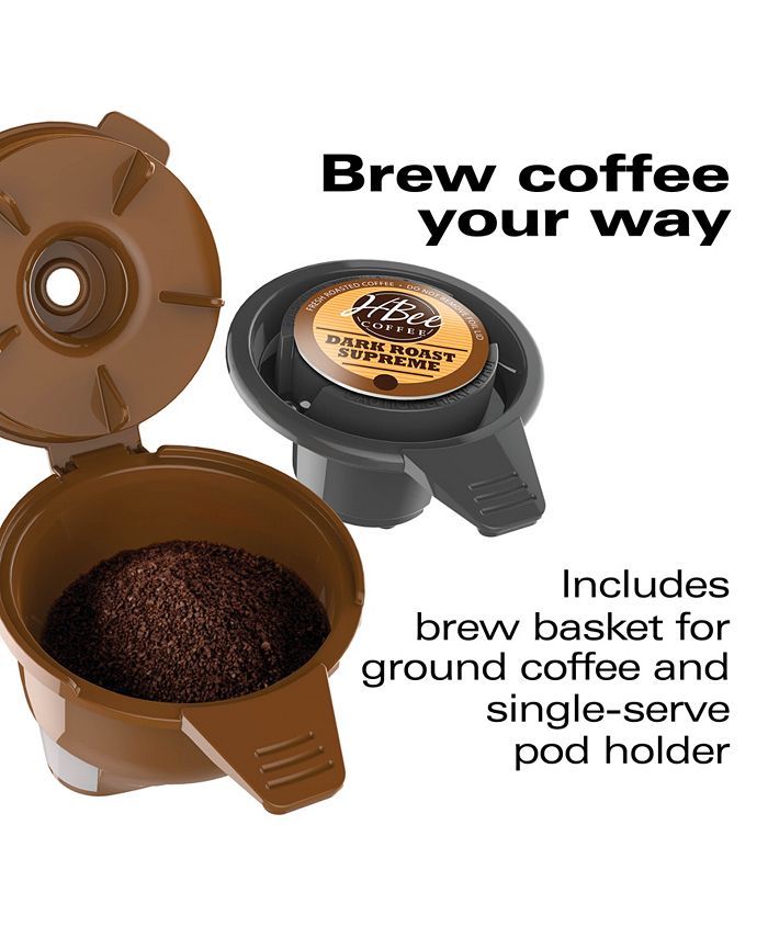 Hamilton Beach FlexBrew Deluxe SingleServe Coffee Maker Macy's