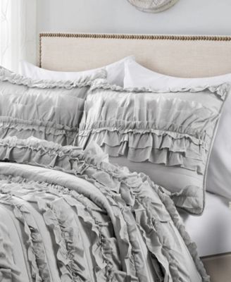 Belle Ruffle 2-Piece Twin Quilt Set