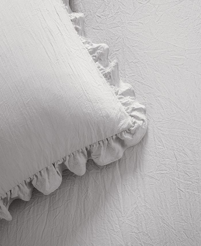 Lush Décor - Allison Ruffle Twin XL 2-Piece Bedspread Set