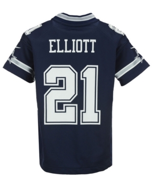 Nike Big Boys Ezekiel Elliott Dallas Cowboys Game Jersey