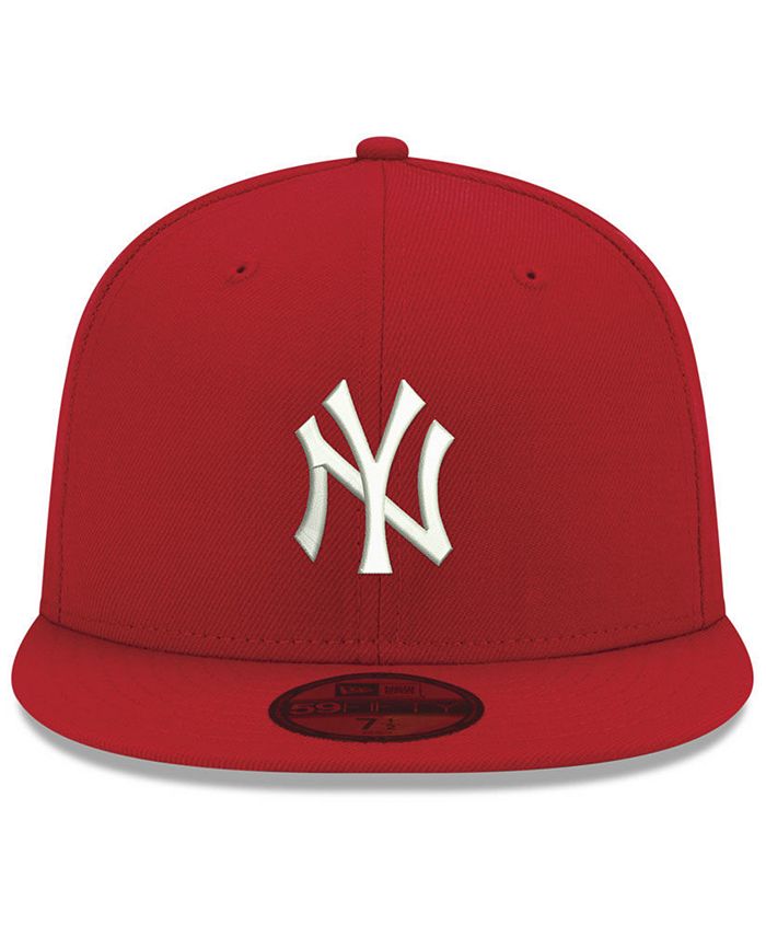 New Era New York Yankees Re-Dub 59FIFTY Fitted Cap - Macy's