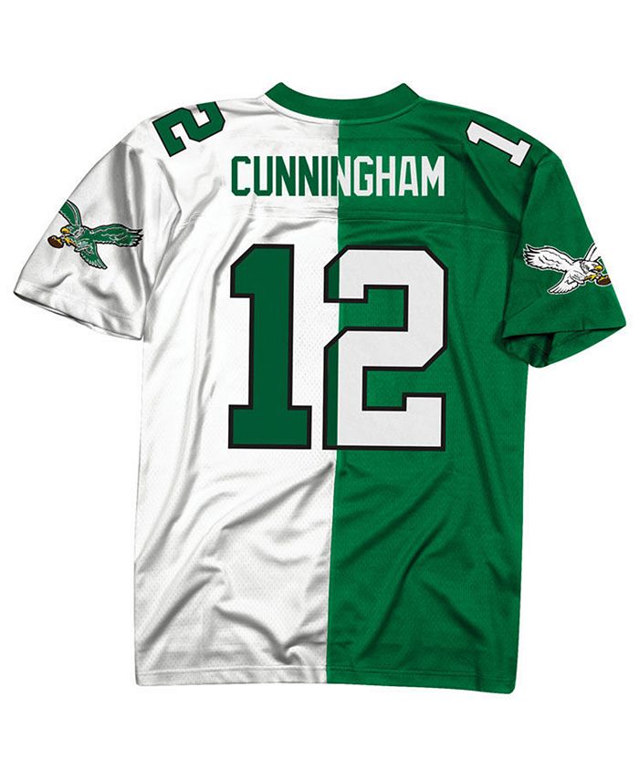 Randall Cunningham 1992 Philadelphia Eagles Official NFL Mitchell & Ne