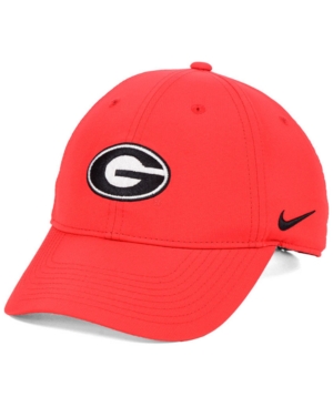 Nike Georgia Bulldogs Dri-fit Adjustable Cap