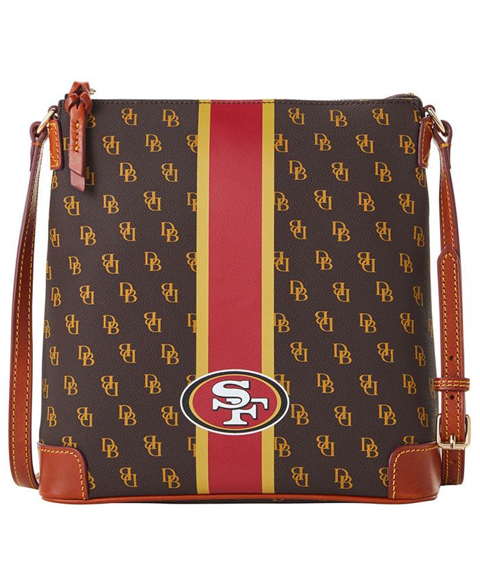 Dooney and hotsell bourke 49ers purse