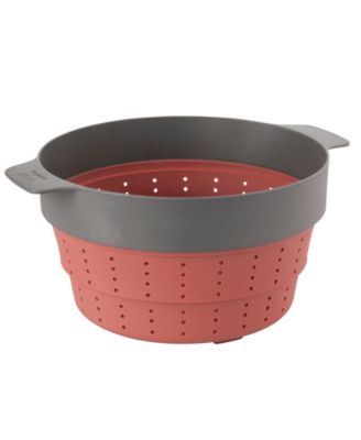 BergHOFF - Leo Collection 10" Silicone 2-in-1 Steamer and Strainer