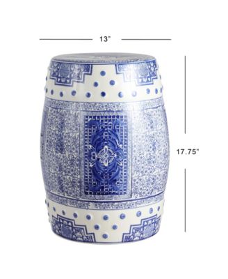 Acanthus Garden Stool